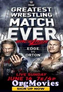 WWE Backlash (2020) PPV