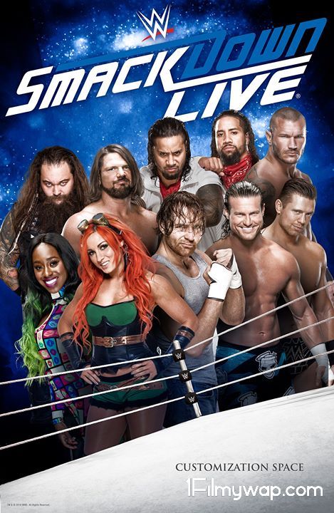 WWE Friday Night SmackDown (11 June 2021) English HDTV