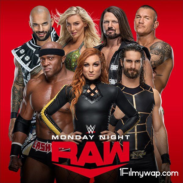 WWE Monday Night Raw (12th April 2021) English Full Show