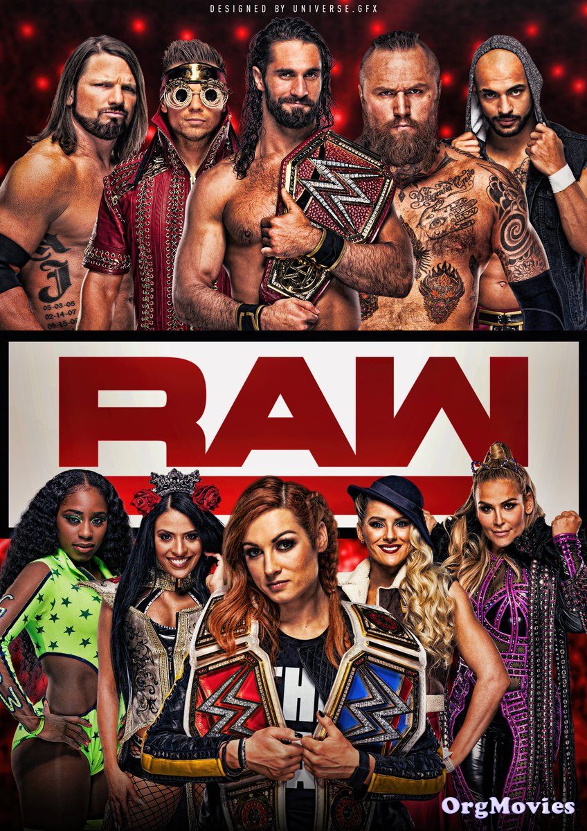 WWE Monday Night Raw 20th July 2020 Full Show