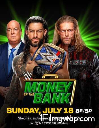 WWE Money in the Bank (18th July 2021) English HDTV