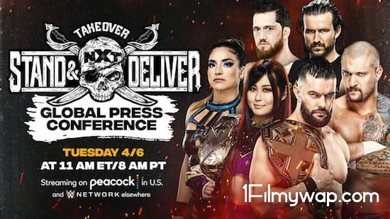 WWE NXT TakeOver Stand & Deliver 2021 HDTV Full Show