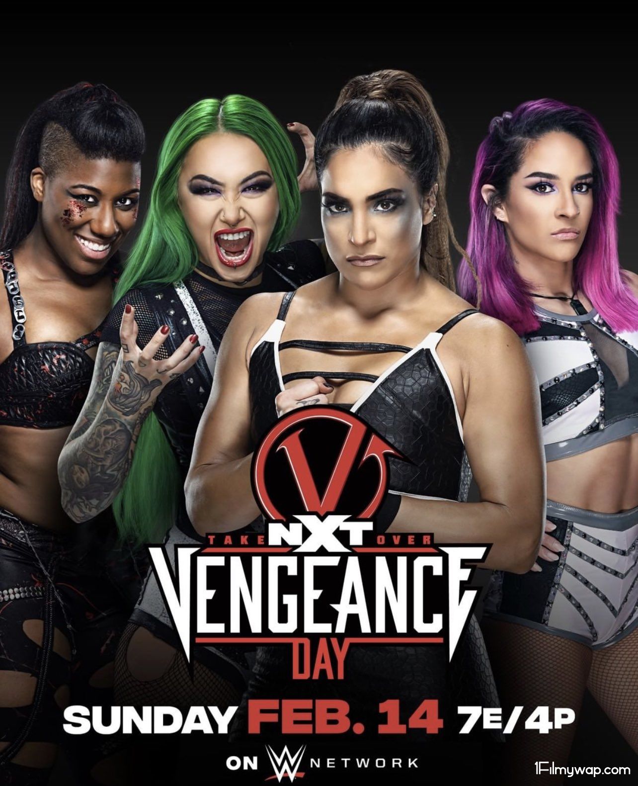 WWE NXT TakeOver Vengeance Day (14 February 2021) English