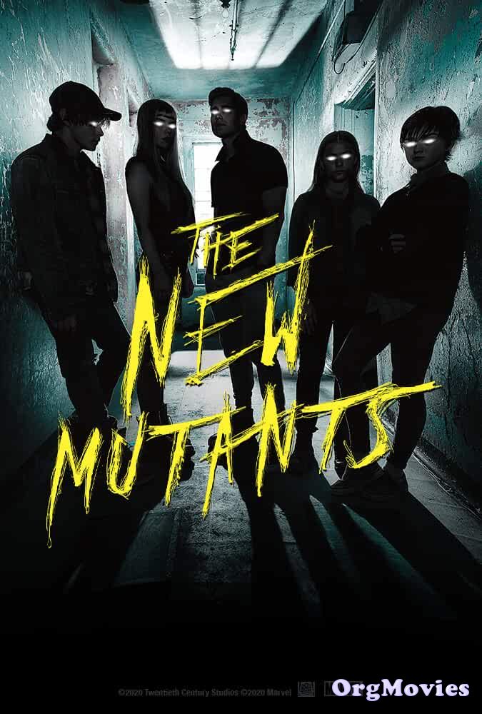 X Men The New Mutants (2020) Hindi Dubbed Movie