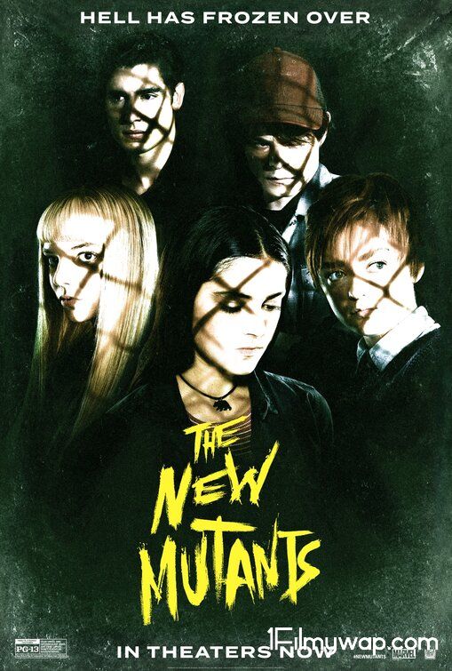 X Men The New Mutants 2020 English BluRay