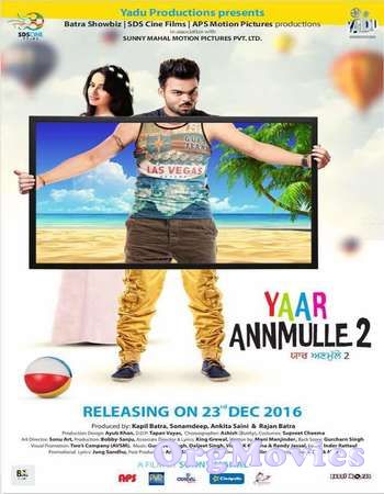Yaar Annmulle 2 2017 Punjabi Full Movie
