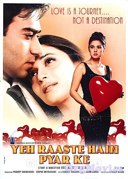 Yeh Raaste Hain Pyaar Ke 2001 Hindi Full Movie HDRip