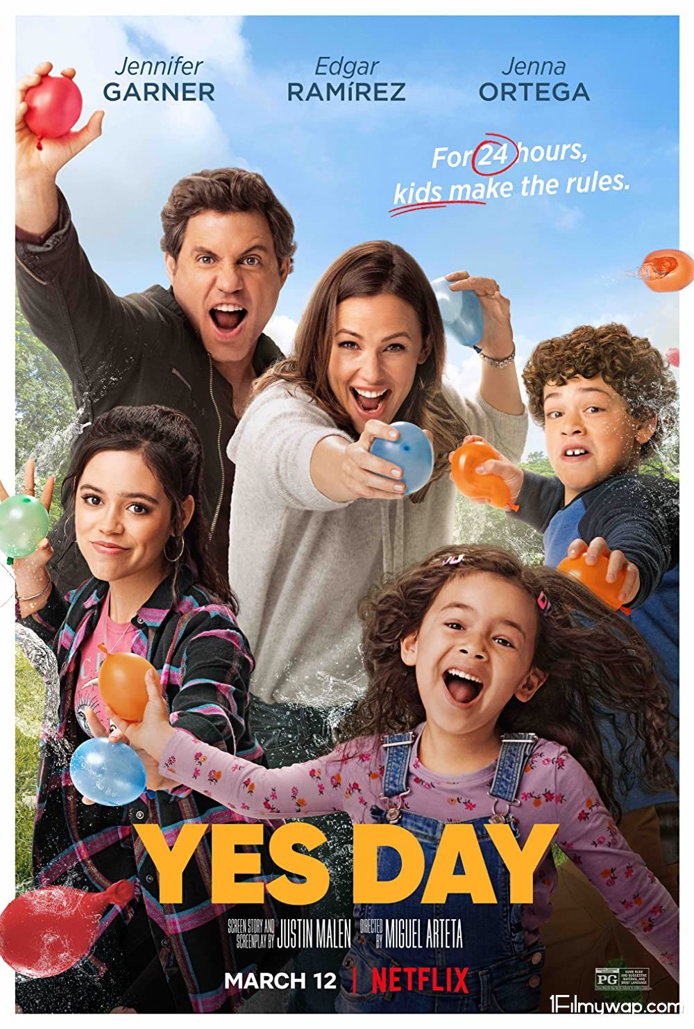 Yes Day 2021 HDRip Hindi Dubbed Movie
