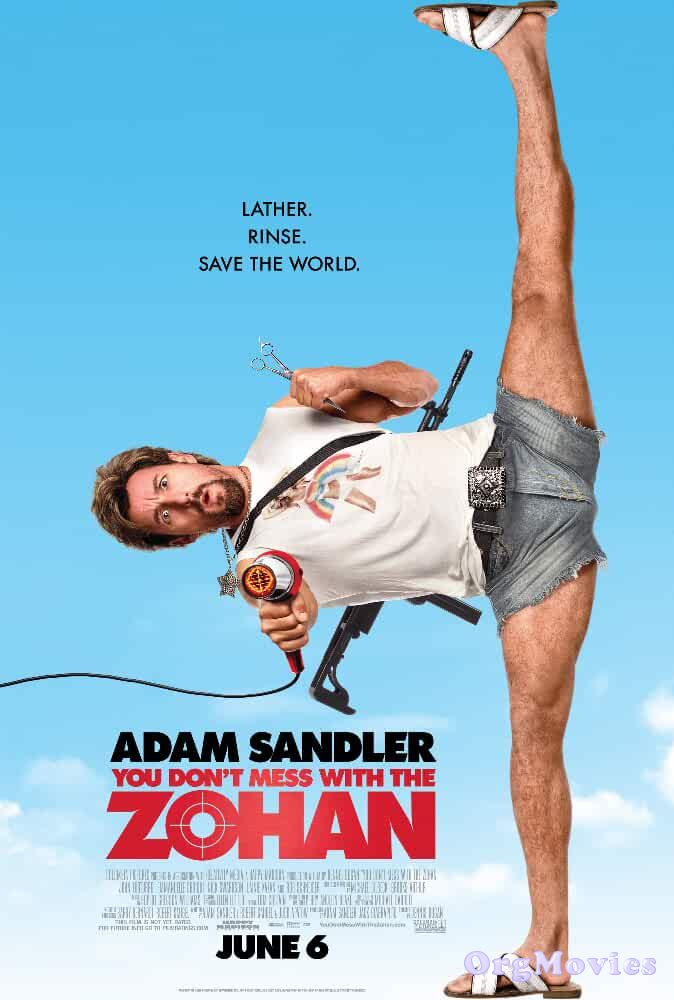 You Dont Mess with the Zohan 2008 Hindi Dubbed Full Movie