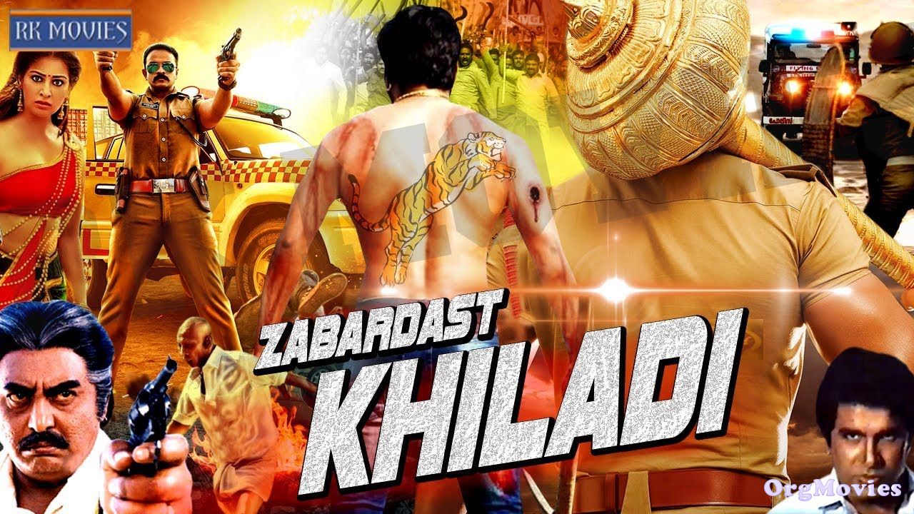 Zabardast Khiladi 2019 Hindi Dubbed Full Movie