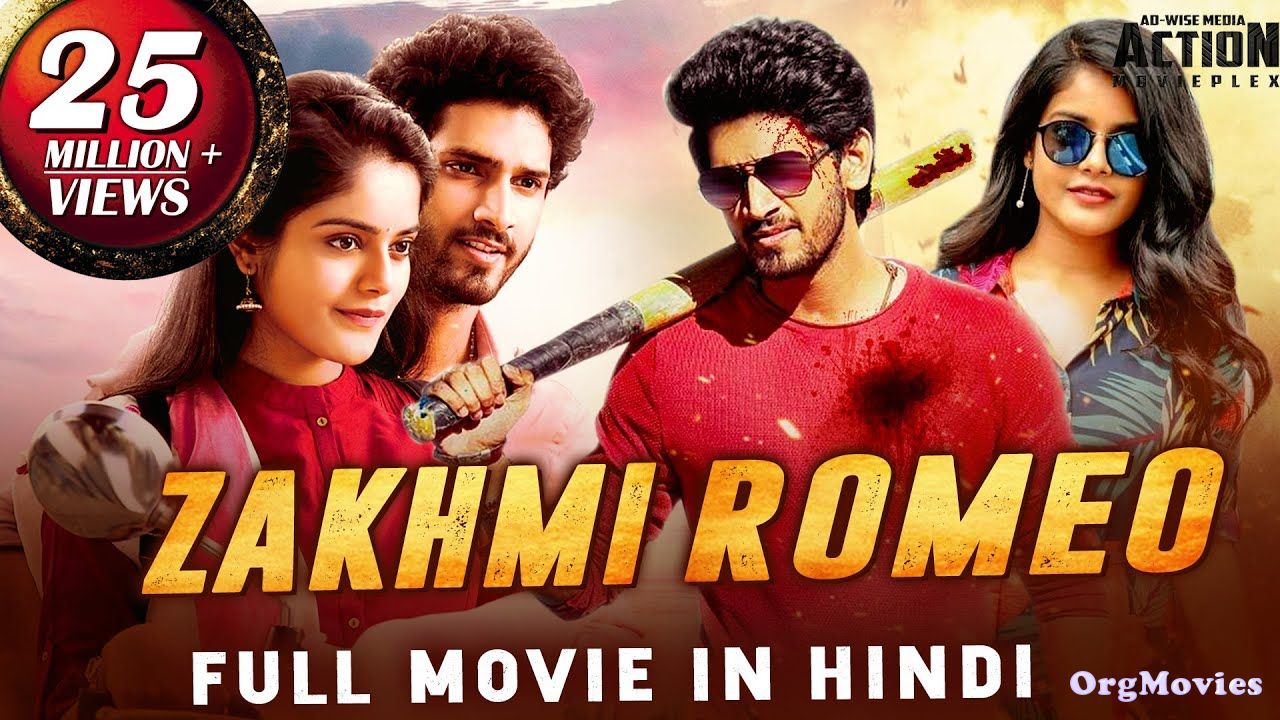 Zakhmi Romeo (Anaganaga O Premakatha) 2018 Hindi Dubbed Full Movie