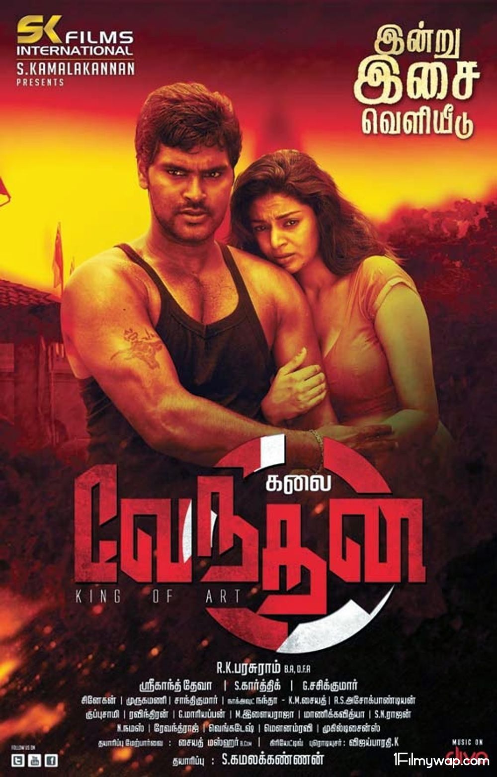 Zinda Dili 2 (Kalai Vendhan) 2015 Hindi Dubbed