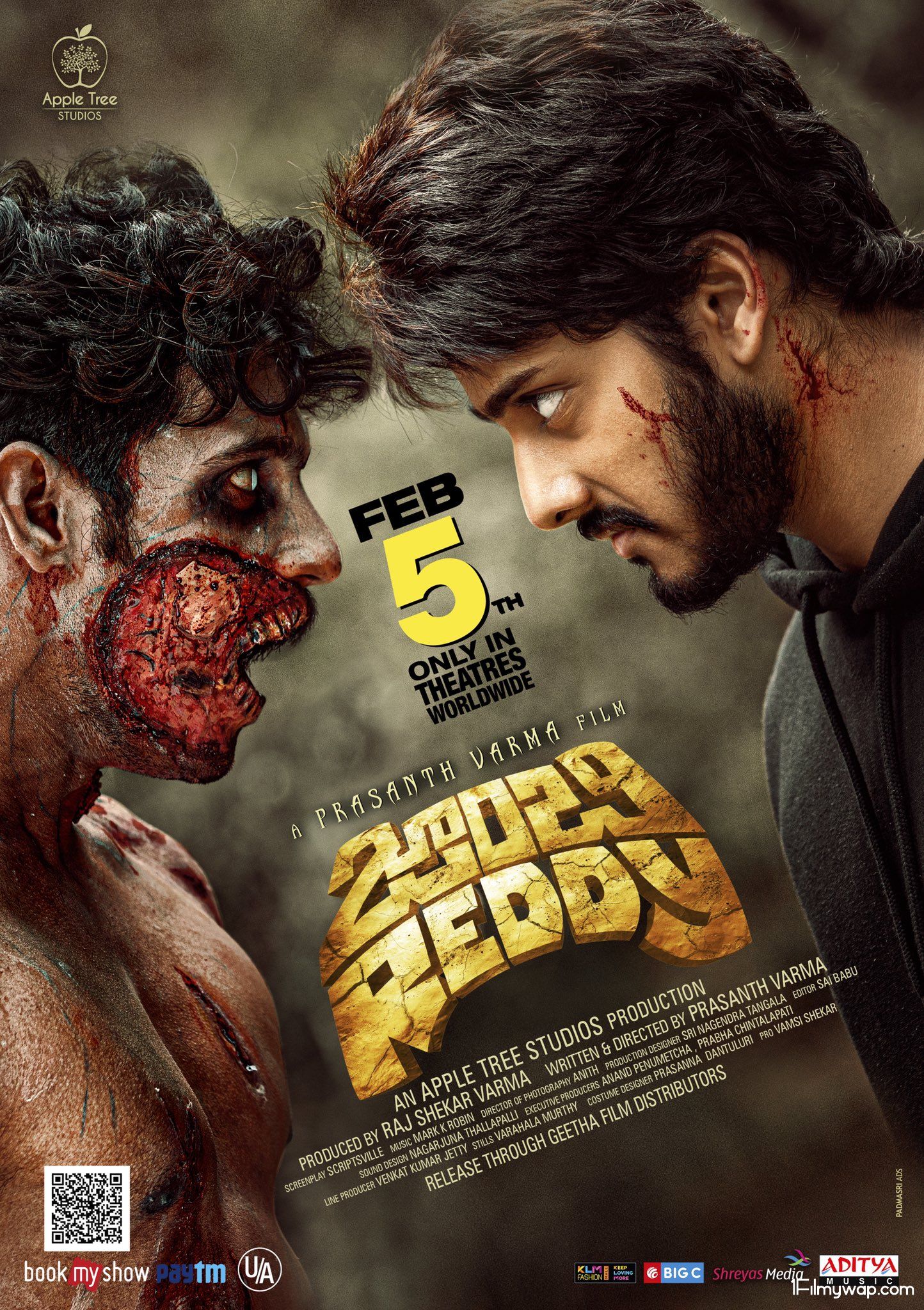 Zombie Reddy (2021) Unofficial Hindi Dubbed HDRip