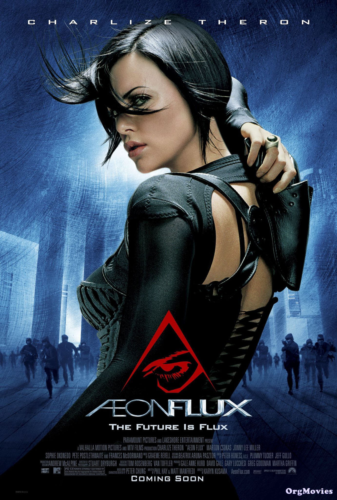 Æon Flux 2005 (Aeon Flux) Hindi Dubbed Full Movie